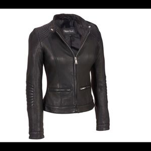 Wilson’s Leather moto jacket